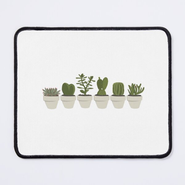 Item preview, Cacti & Succulent – White designed and sold by crumpsticks.