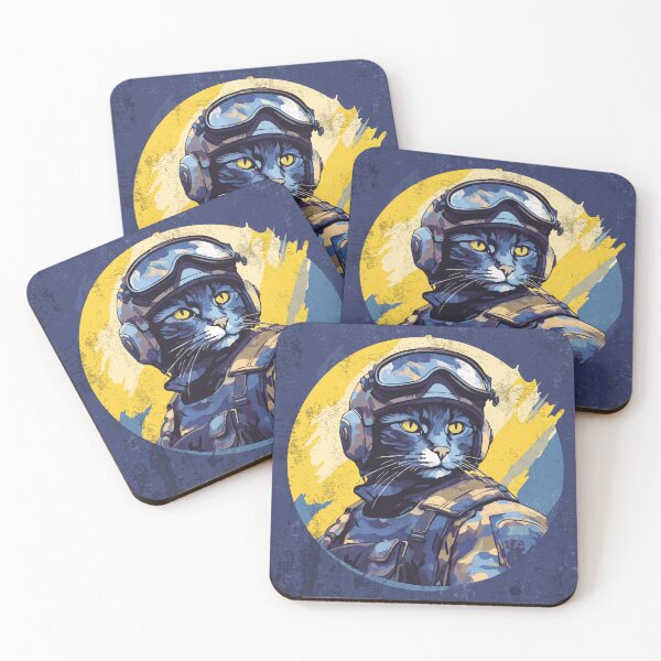 Item preview, Ukrainian Cat Soldier designed and sold by Ujourney.