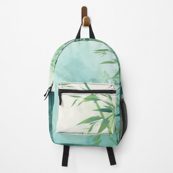 Item preview, Green Bamboo Tree Muted Color Design designed and sold by Aelbrn.
