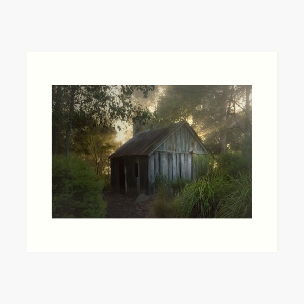 Item preview, The slab hut . . . designed and sold by Rosalie Dale.