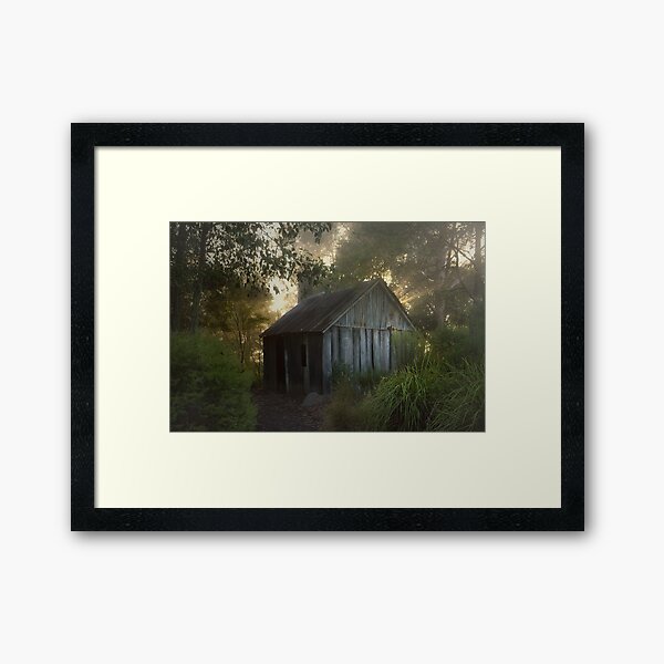 Item preview, The slab hut . . . designed and sold by Rosalie Dale.