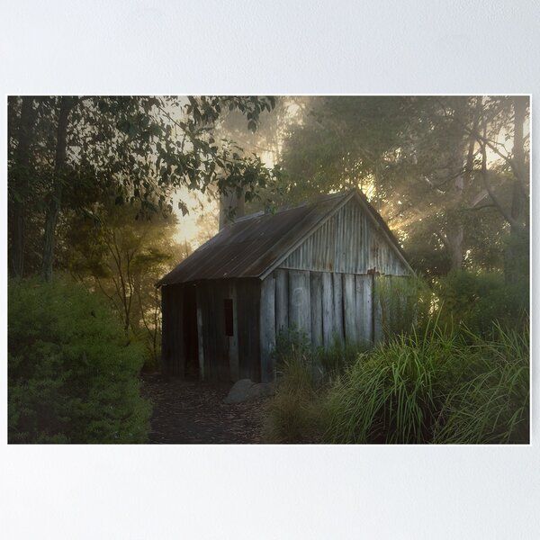 Item preview, The slab hut . . . designed and sold by Rosalie Dale.
