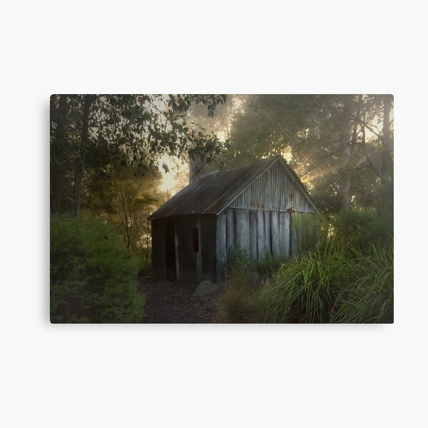 Item preview, The slab hut . . . designed and sold by Rosalie Dale.