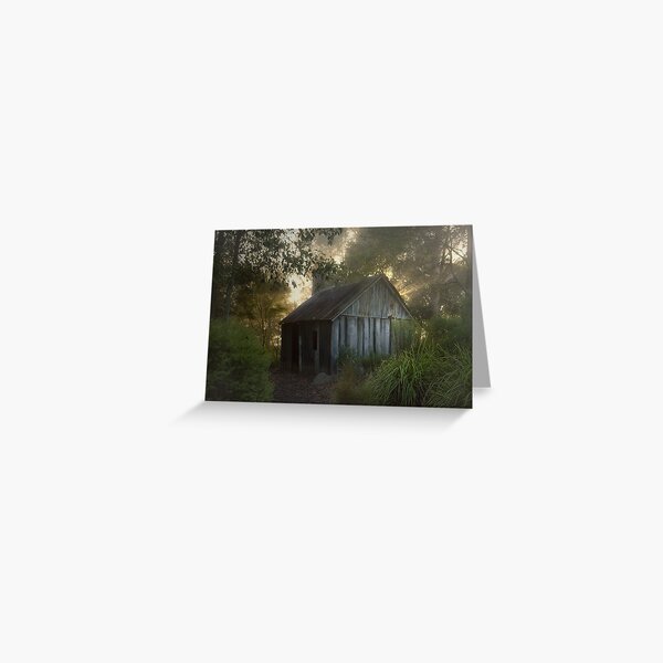 Item preview, The slab hut . . . designed and sold by Rosalie Dale.
