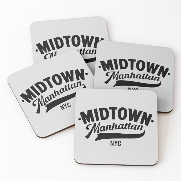 Item preview, Midtown Manhattan NYC – City Lights, City Dreams designed and sold by Boogosh.