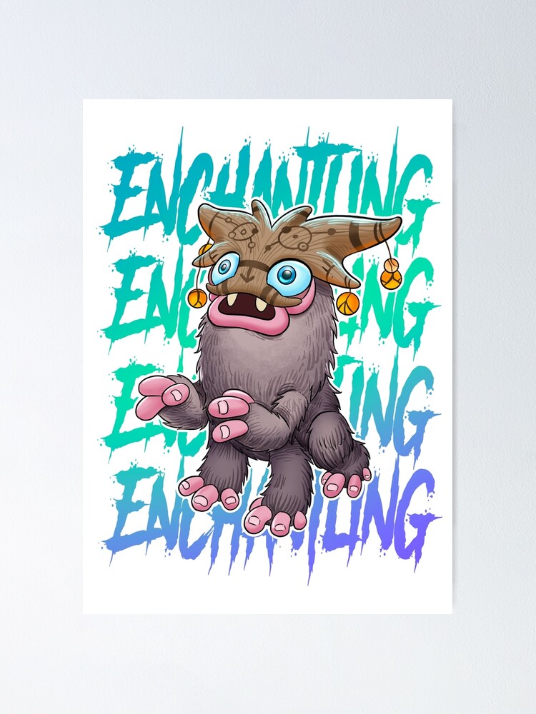 WUBBOX MY SINGING MONSTERS  Poster for Sale by DrawForFunYt