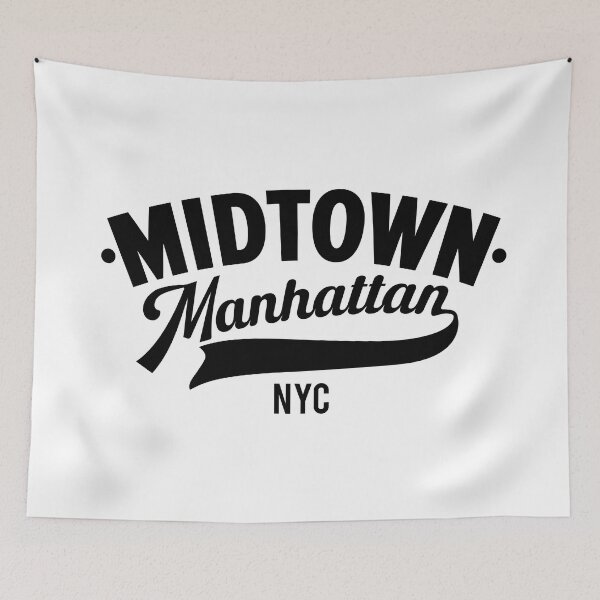 Artikelvorschau, Midtown Manhattan Shirt - New York City entworfen und verkauft von Boogosh.