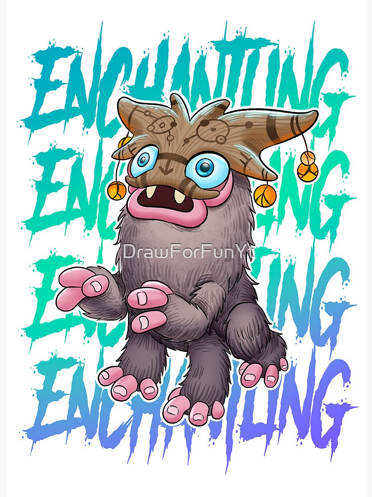 WUBBOX MY SINGING MONSTERS  Poster for Sale by DrawForFunYt