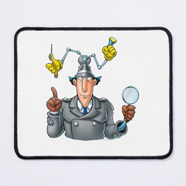 Item preview, Inspector Gadget  Adult  08 designed and sold by HilairePouchard.