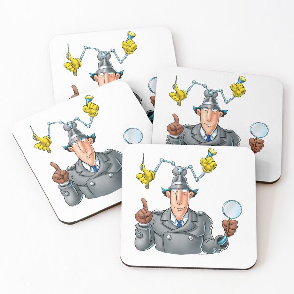 Item preview, Inspector Gadget  Adult  08 designed and sold by HilairePouchard.