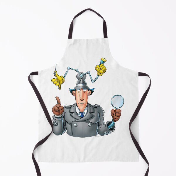 Item preview, Inspector Gadget  Adult  08 designed and sold by HilairePouchard.