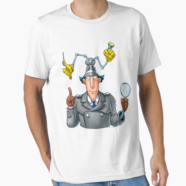 Vista previa del artículo con la obra «Inspector Gadget Adulto 08», diseñado y vendido por HilairePouchard.