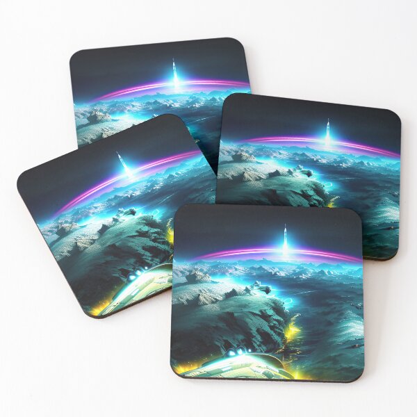 Item preview, Exploring the celestial panorama of planets and the universe designed and sold by PixieDustAIArt.