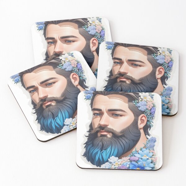 Item preview, Sophisticated Charisma - Embrace the Timeless Appeal of Bearded Men designed and sold by DimHel2.