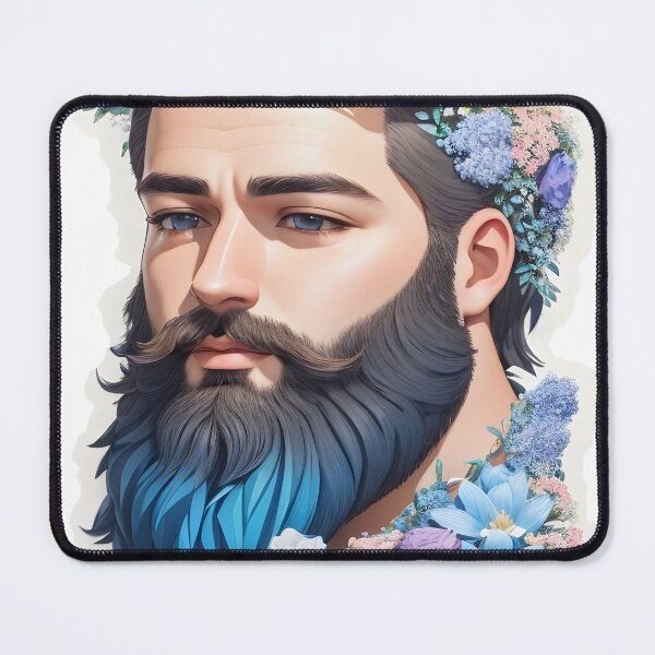 Item preview, Sophisticated Charisma - Embrace the Timeless Appeal of Bearded Men designed and sold by DimHel2.