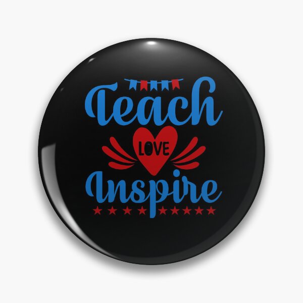 Item preview, Teach Love Inspire Design designed and sold by Rell1970.