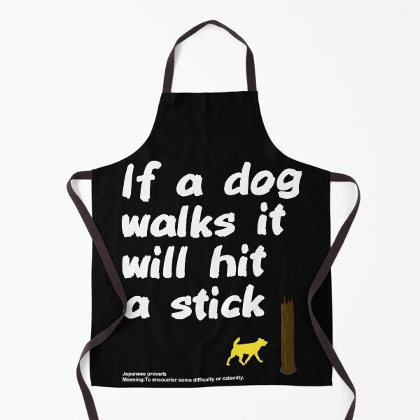 Item preview, If a dog walks it will hit a stick designed and sold by Animal-Avenue.