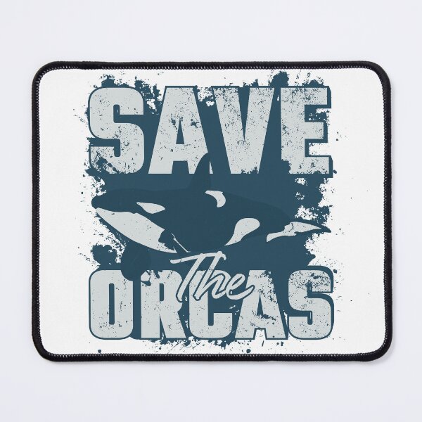 Item preview, Save the orcas designed and sold by addict2reading.