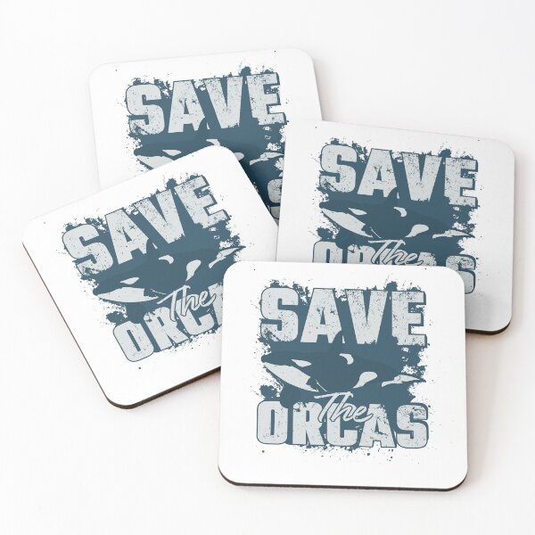 Item preview, Save the orcas designed and sold by addict2reading.