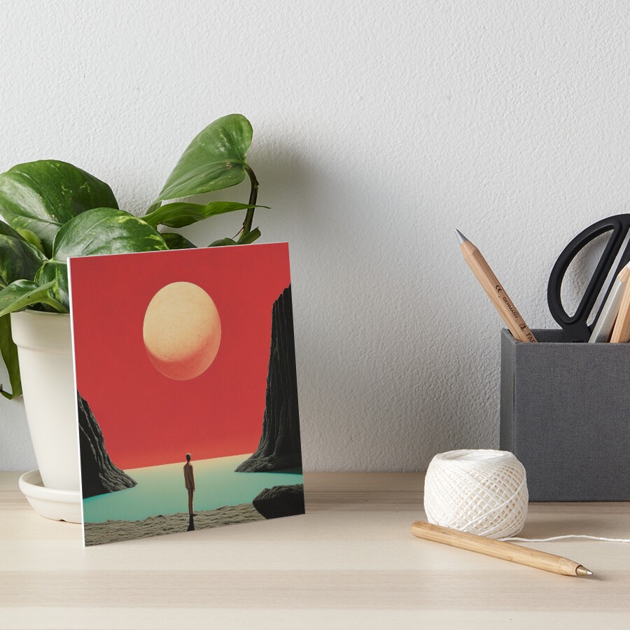Item preview, Art Board Print designed and sold by AI-G-I-.