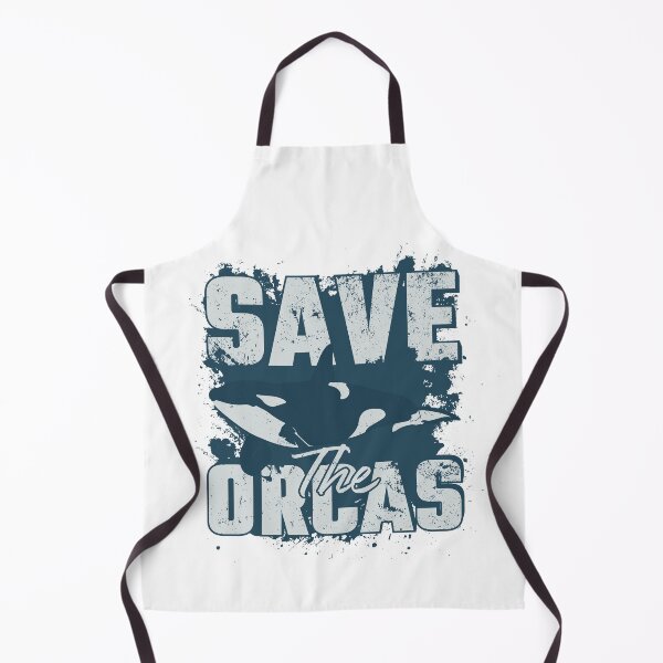 Item preview, Save the orcas designed and sold by addict2reading.