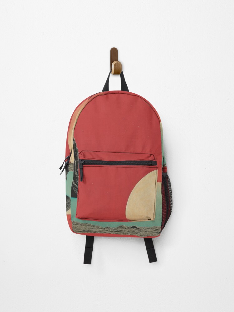 Thumbnail 1 of 3, Backpack, Red Sunset designed and sold by AI-G-I-.