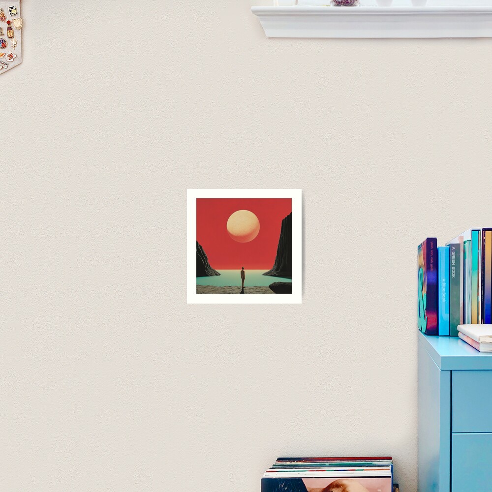 Item preview, Art Print designed and sold by AI-G-I-.