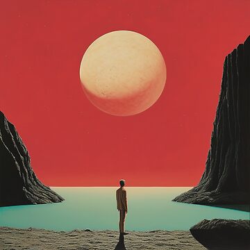 Artwork thumbnail, Red Sunset by AI-G-I-