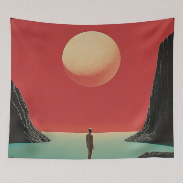 Item preview, Red Sunset designed and sold by AI-G-I-.