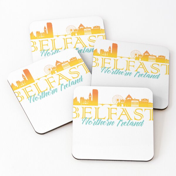 Item preview, Belfast Cityscape Design designed and sold by DimDom.