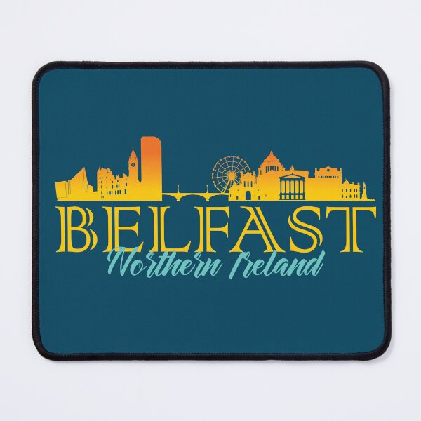 Item preview, Belfast Cityscape Design designed and sold by DimDom.