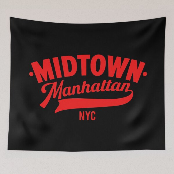 Artikelvorschau, Midtown Manhattan Shirt - New York City entworfen und verkauft von Boogosh.