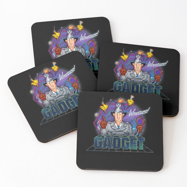 Item preview, Inspector Gadget  Adult  Retro Neon 03 designed and sold by HilairePouchard.