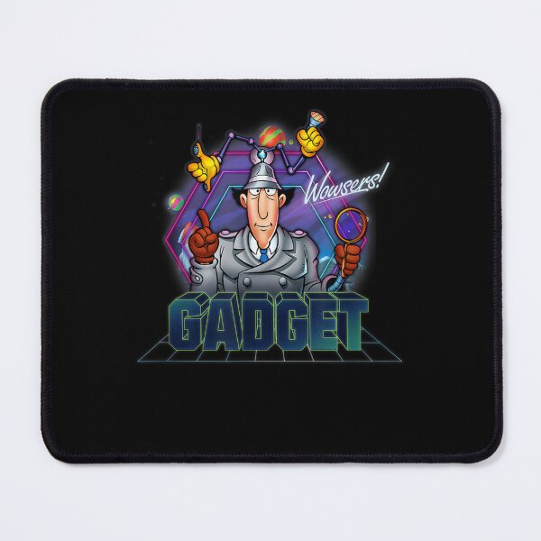 Item preview, Inspector Gadget Adult Retro Neon 03 designed and sold by HilairePouchard.