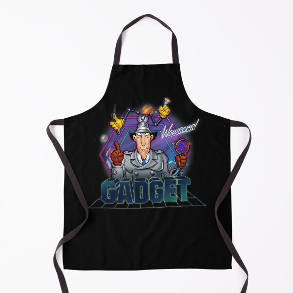 Item preview, Inspector Gadget Adult Retro Neon 03 designed and sold by HilairePouchard.