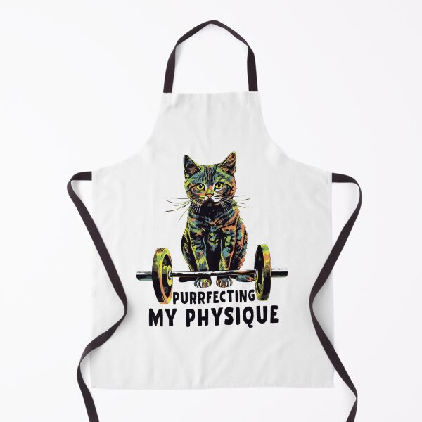 Artikelvorschau, Geschenk für Fitnessstudio, Workout oder Fitness. Lustige Katze im Fitnessstudio entworfen und verkauft von KsuAnn.