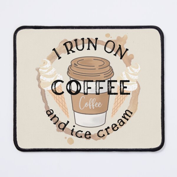 Item preview, Coffee And Soft Whipped Ice Cream designed and sold by TrulyEpoque.
