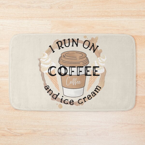Item preview, Coffee And Soft Whipped Ice Cream designed and sold by TrulyEpoque.
