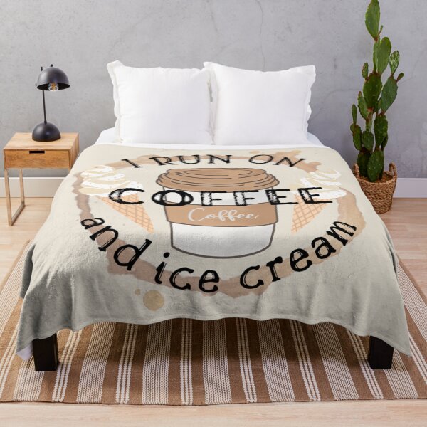 Item preview, Coffee And Soft Whipped Ice Cream designed and sold by TrulyEpoque.