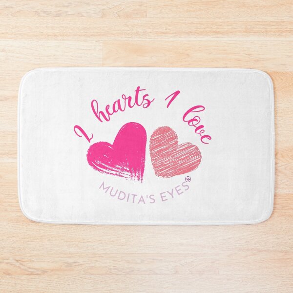 Item preview,  " 2 hearts 1 love" Divine Goddess & Queen Soulmates Couple Sticker designed and sold by MuditasEyes.