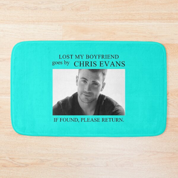 Item preview, Lost my boyfriend Chris Evans designed and sold by JonWilhite.