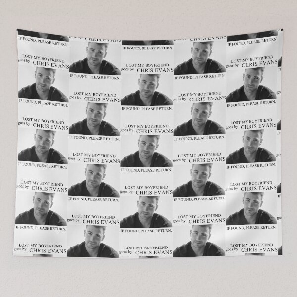 Item preview, Lost my boyfriend Chris Evans designed and sold by JonWilhite.