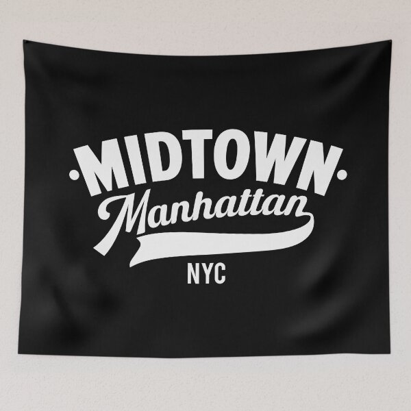 Item preview, Midtown Manhattan NYC – City Lights, City Dreams designed and sold by Boogosh.