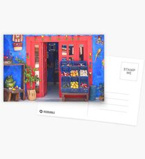 Mexican Storefront Postcards