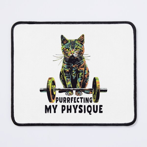 Item preview, Gym, Workout or Fitness Gift Funny Cat in a Gym designed and sold by KsuAnn.