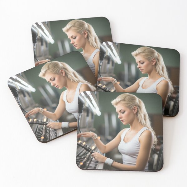 Item preview, Cybernetic Implant Technician - Neuroprosthetic Installer designed and sold by TheBrainArt.