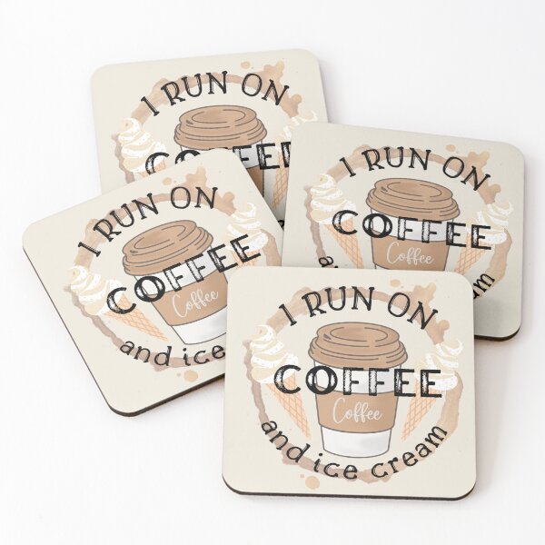 Item preview, Coffee And Soft Whipped Ice Cream designed and sold by TrulyEpoque.