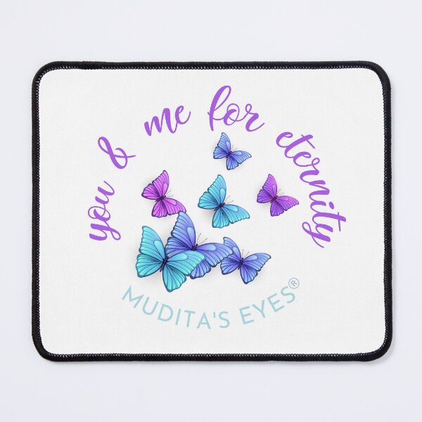 Item preview, Colorful " You and me for eternity" Divine Soulmates & Twinflames Sticker designed and sold by MuditasEyes.