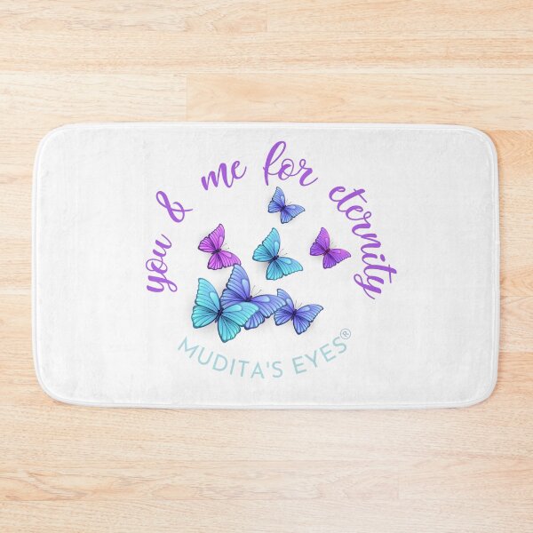 Item preview, Colorful " You and me for eternity" Divine  Soulmates & Twinflames Sticker designed and sold by MuditasEyes.