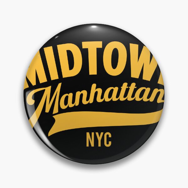 Item preview, Midtown Manhattan NYC – Urban Heartbeat, Bold Style designed and sold by Boogosh.